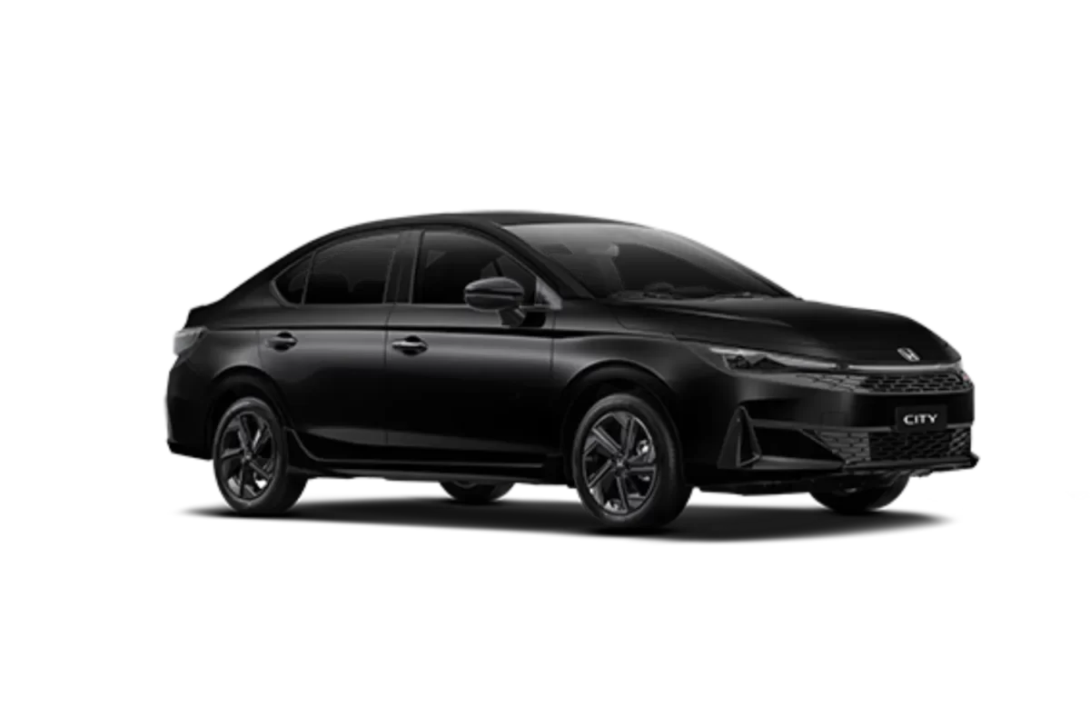 Honda City 2026 màu đen