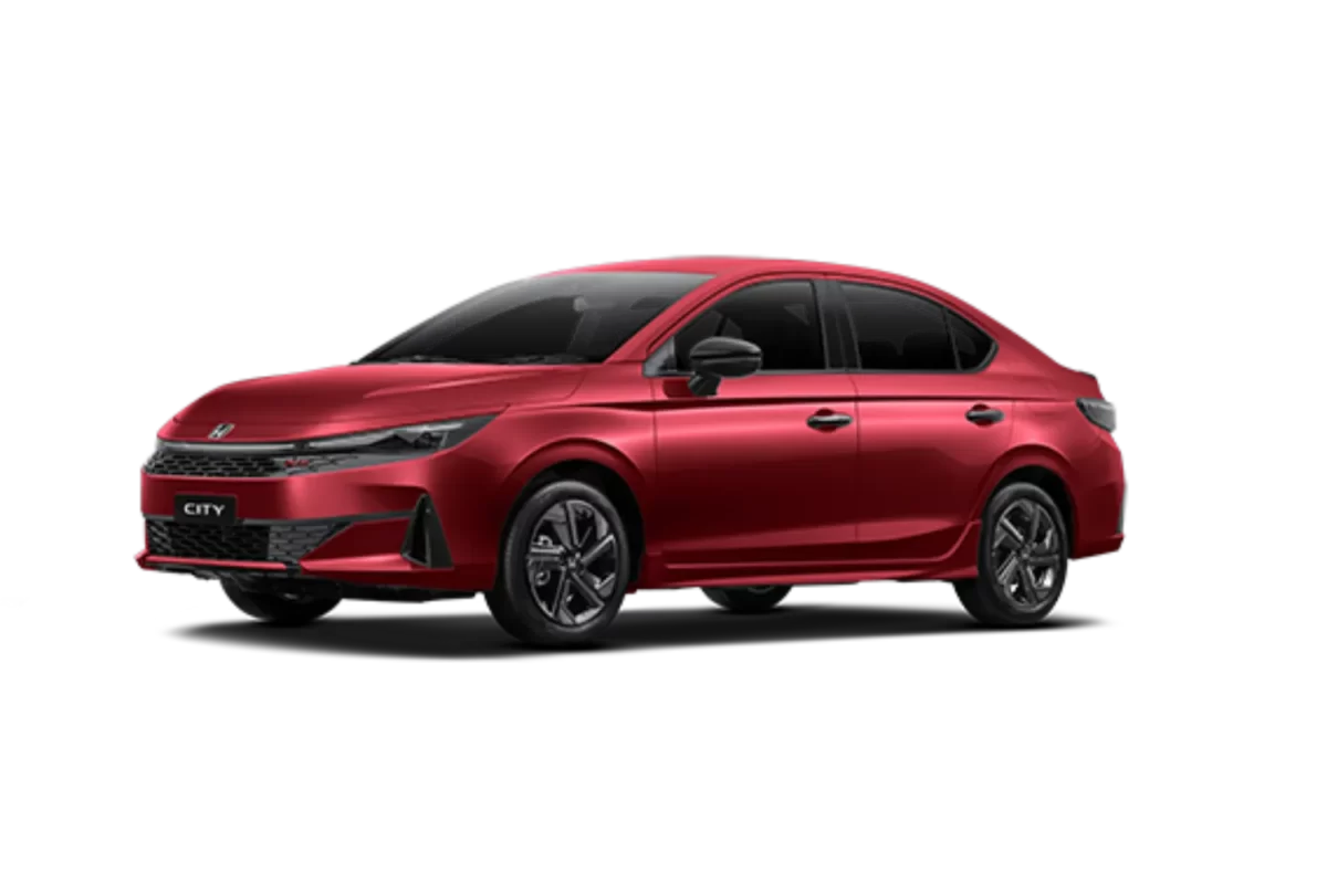Honda City 2026 màu đỏ