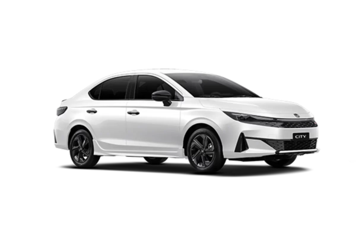 Honda City 2026 màu trắng