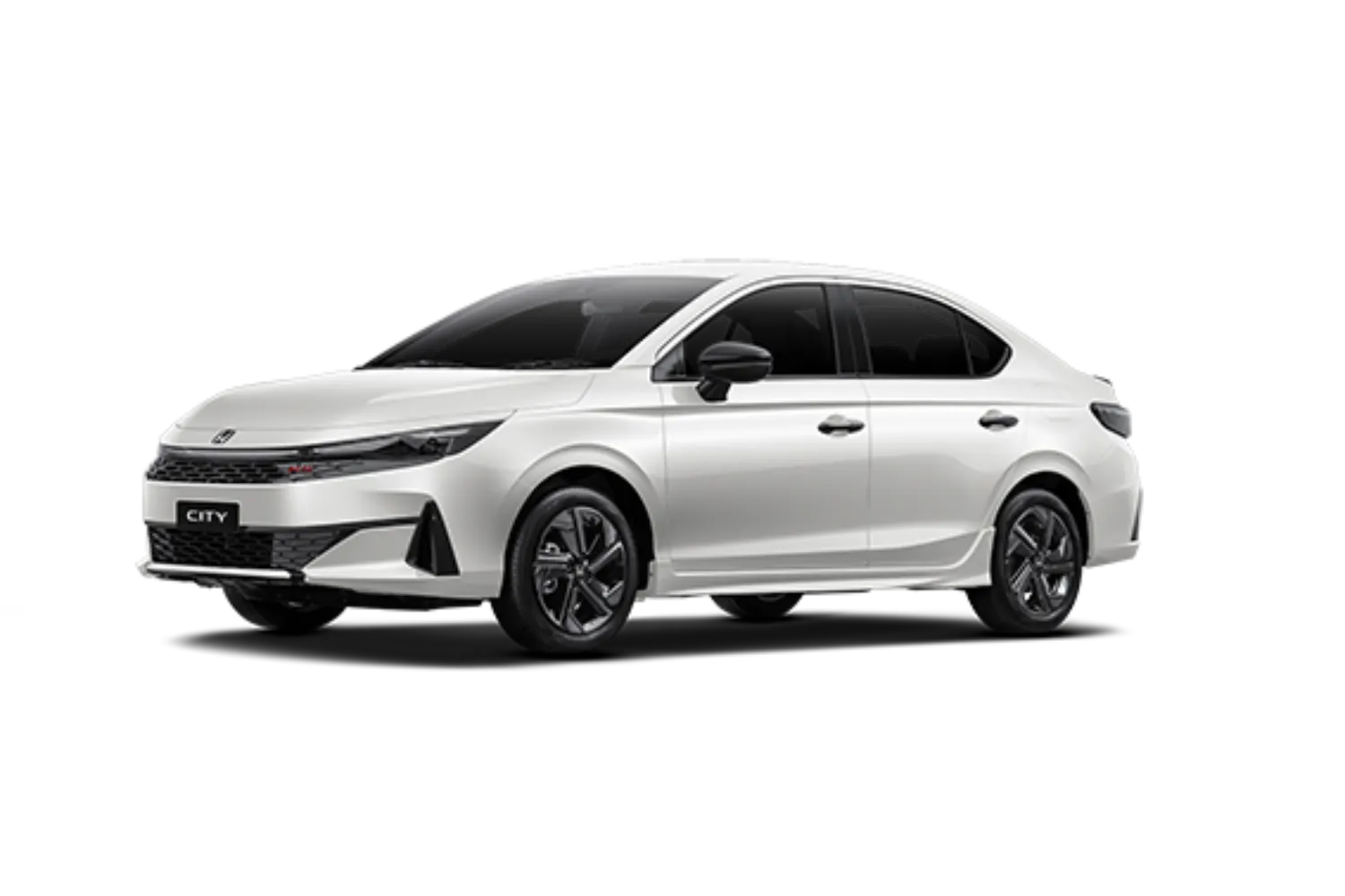 Honda City RS màu trắng ngọc