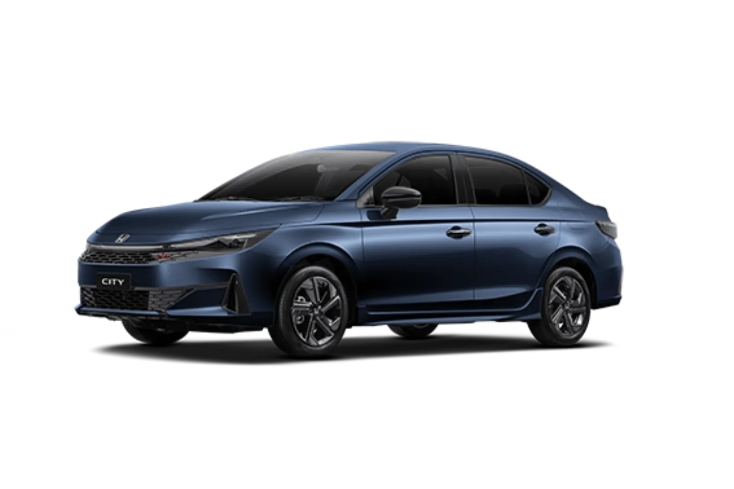Honda City RS 2026 màu xanh