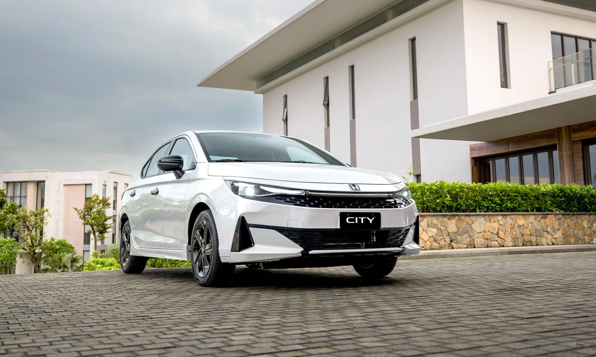Honda City RS 2026 màu trắng