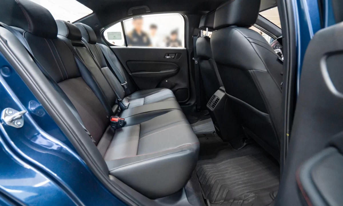 Nội thất Honda City 2026