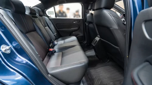 Nội thất Honda City 2026