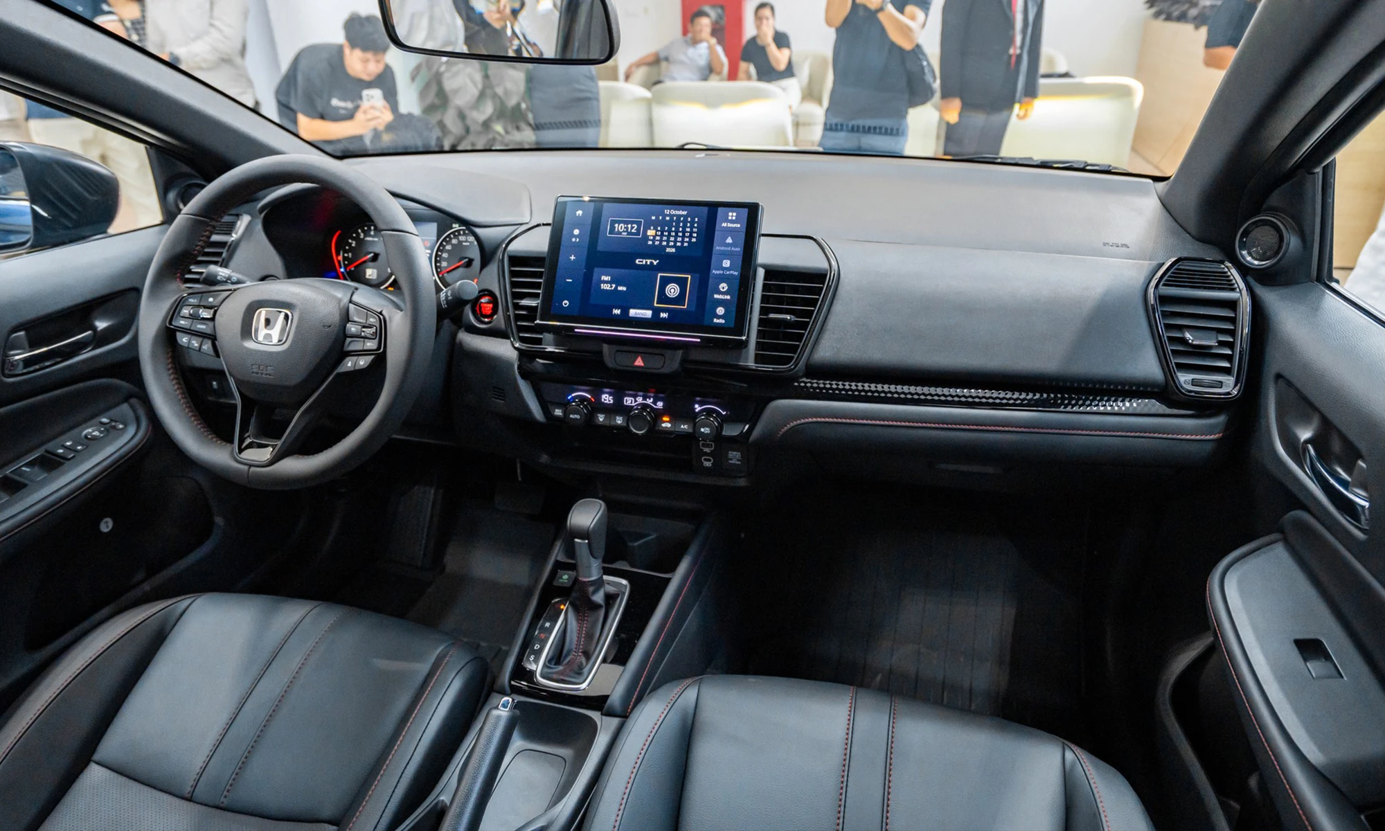 Nội thất Honda City 2026