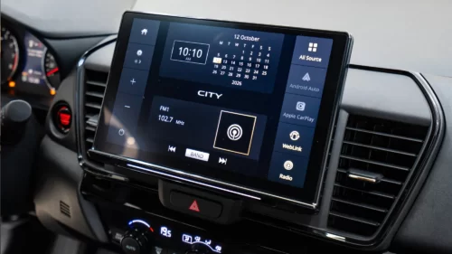 Nội thất Honda City 2026