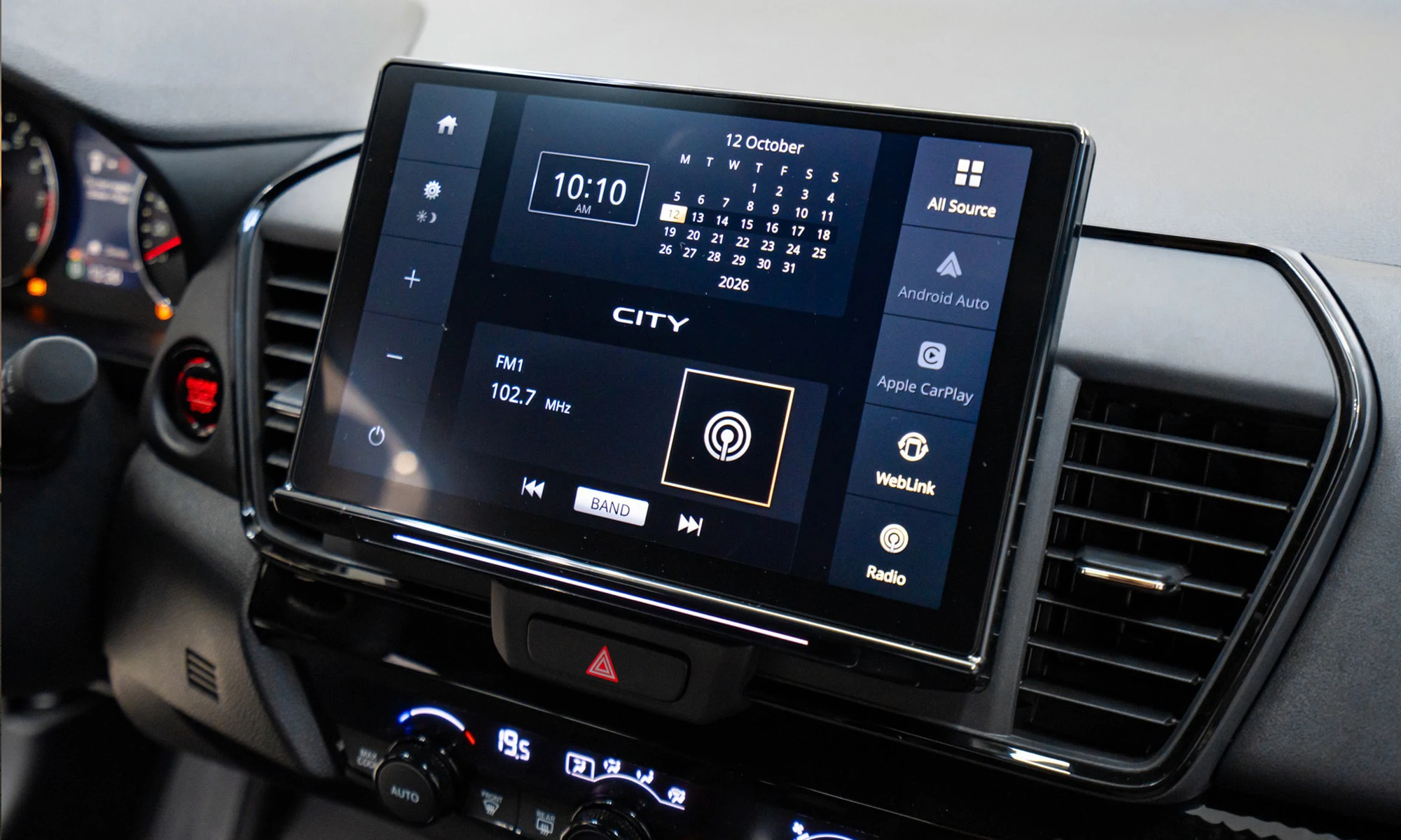 Nội thất Honda City 2026