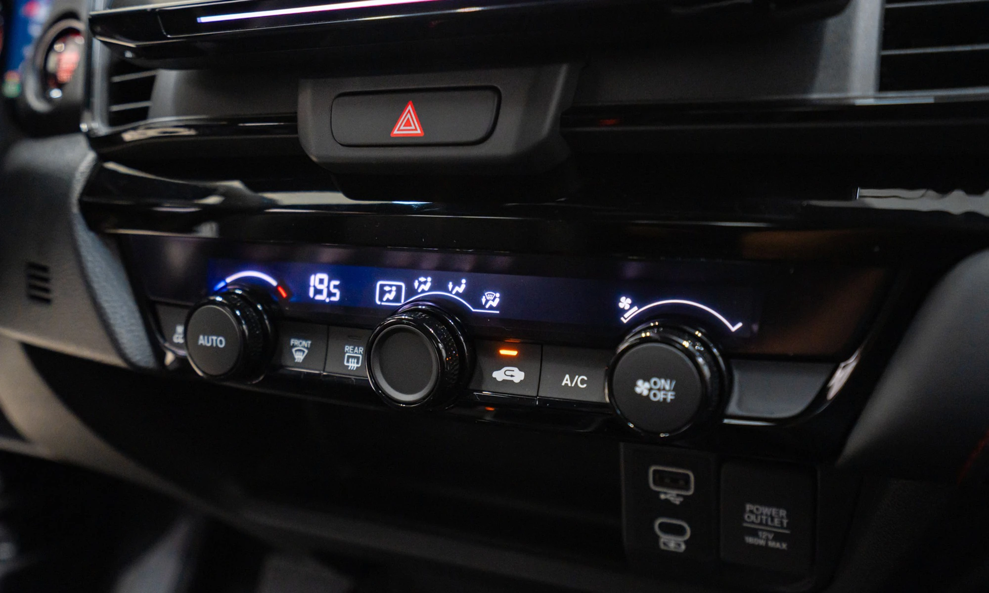Nội thất Honda City 2026