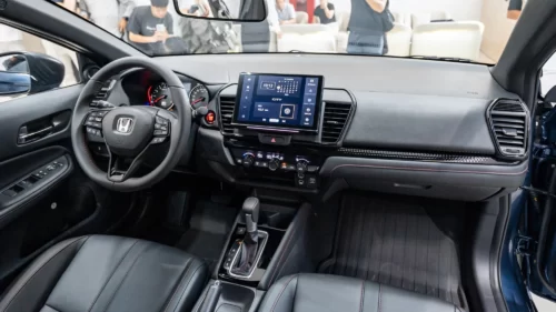 Nội thất Honda City 2026