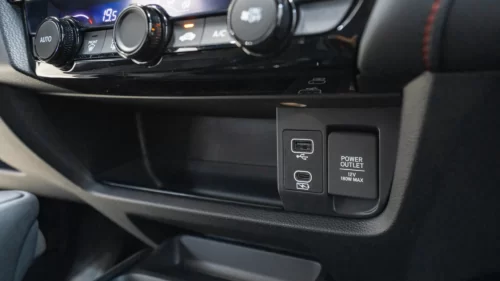 Nội thất Honda City 2026