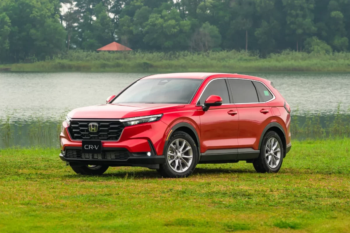 Kích thước và trọng lượng Honda CR-V 2024