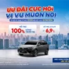 Ưu đãi mua Honda BR-V tháng 8/2026