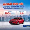 Ưu đãi mua Honda City tháng 8/2026