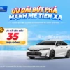 Ưu đãi mua Honda Civic tháng 10/2026