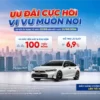 Ưu đãi mua Honda Civic tháng 8/2026