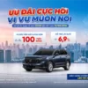 Ưu đãi mua Honda CR-V tháng 8/2026