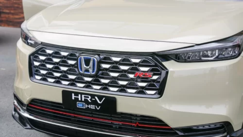 Mặt ca lăng Honda HR-V e:HEV RS 2025