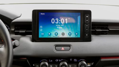 Màn hình giải trí trung tâm Honda HR-V e:HEV RS 2025