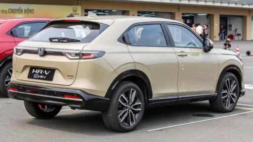 Honda HR-V e:HEV RS 2025