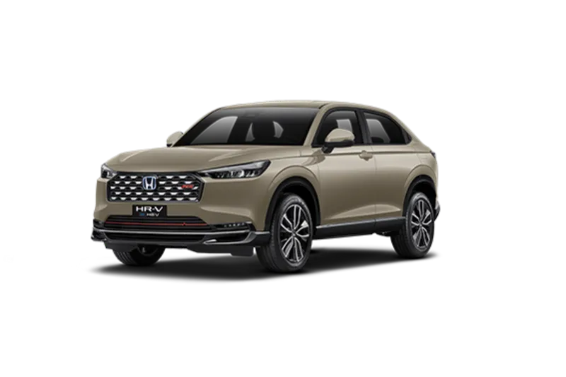 Honda HR-V màu vàng cát thời thượng (e:HEV RS)