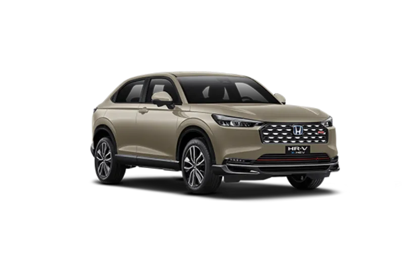 Honda HR-V màu vàng cát thời thượng