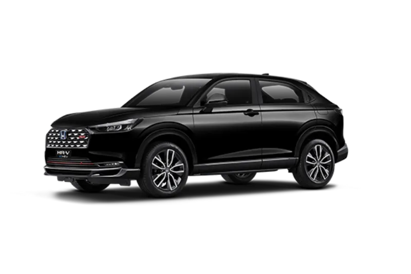 Honda HR-V màu đen, phiên bản được nhiều chủ xe Việt lựa chọn