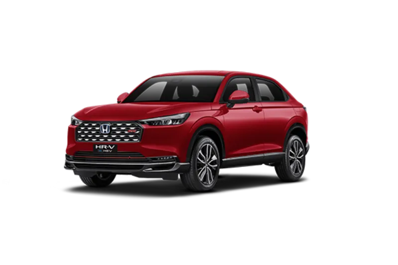 Honda HR-V màu đỏ cá tính