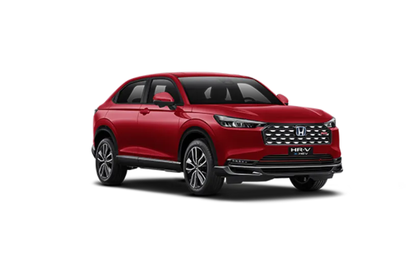 Honda HR-V màu đỏ cá tính