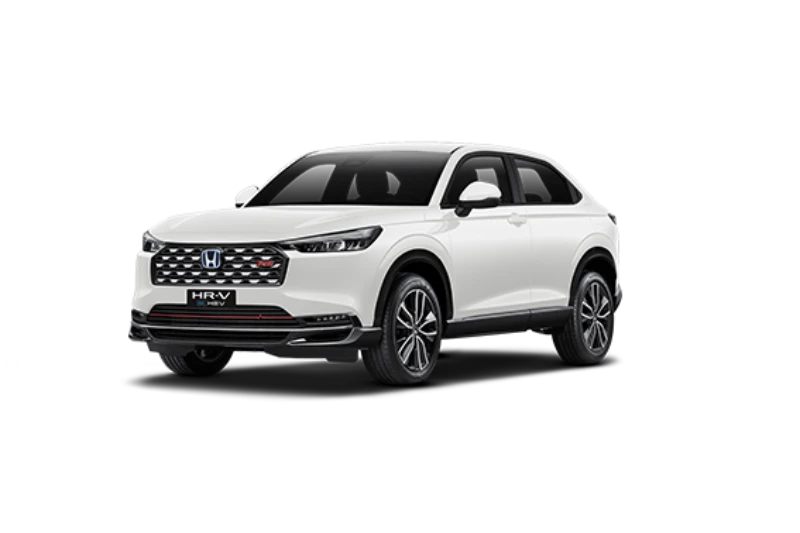 Honda HR-V màu trắng ngọc quý phái