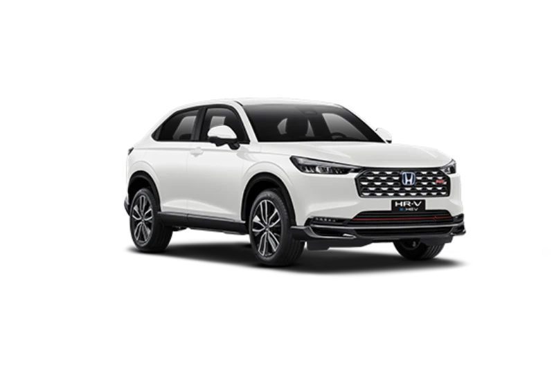 Honda HR-V màu trắng ngọc quý phái