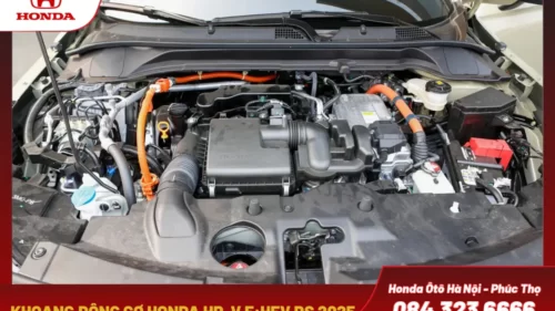 Khoang động cơ HR-V 2025