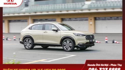 Thân xe đường gân dập nổi, tạo hình coupe SUV thể thao, cuốn hút từ mọi góc nhìn.