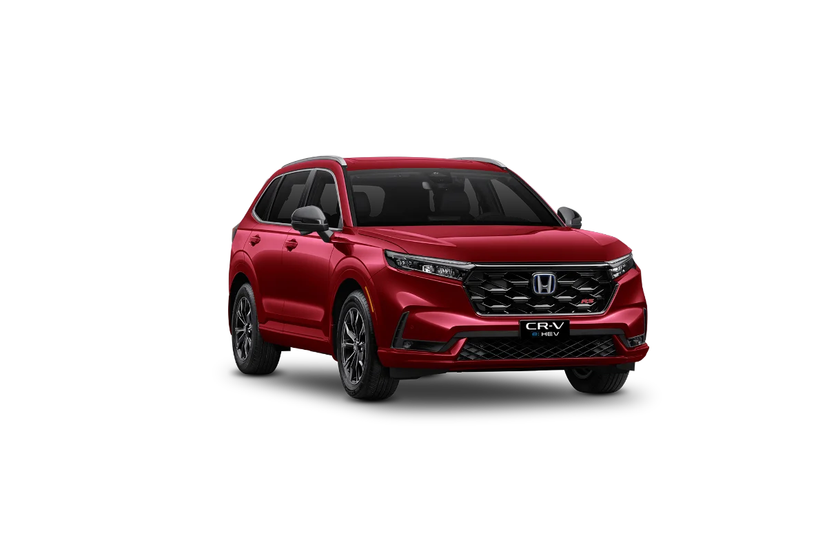 Honda CR-V màu đỏ