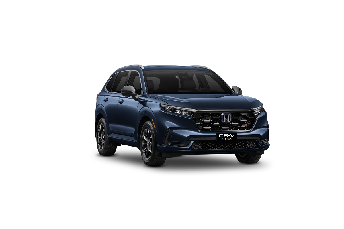 Honda CR-V màu xanh