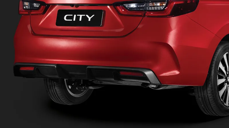 Thiết kế đuôi xe Honda City 2023