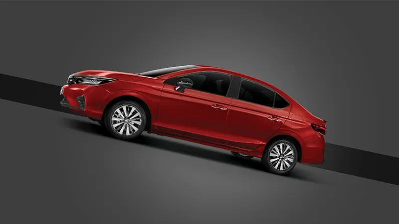 Hỗ trợ khởi hành ngang dốc HSA trên honda city 2023