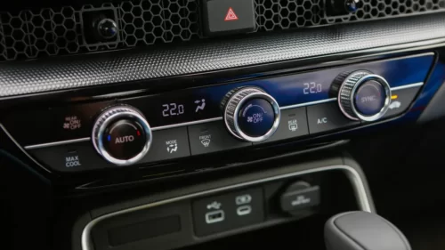 Tiện nghi Honda CR-V 2024