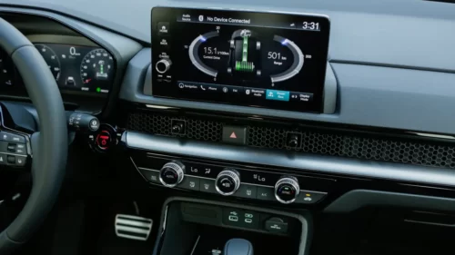 Màn hình giải trí Honda CR-V L 2024