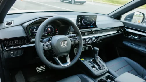 Khoang lái Honda CR-V L 2024