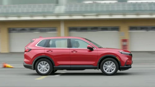 Thân xe Honda CR-V L 2024