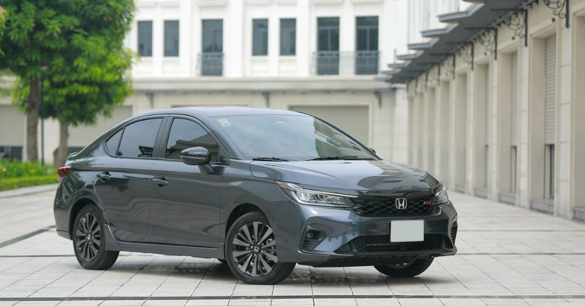 honda city xám 2025