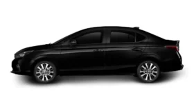 Honda City màu đen ánh độc tôn