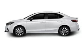 Honda City trắng ngà tinh tế