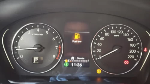 Đồng hồ trung tâm Honda City 2024