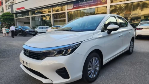 Đầu xe Honda City G 2024