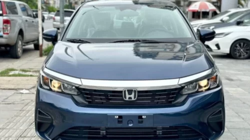 Đầu xe Honda City L