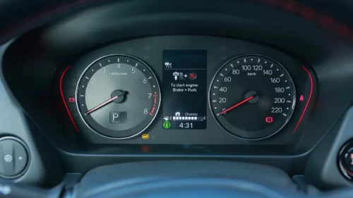 Bảng đồng hồ trung tâm Honda City RS 2024