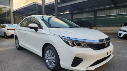 Đầu xe Honda City G 2024