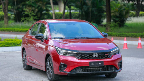 Honda City RS