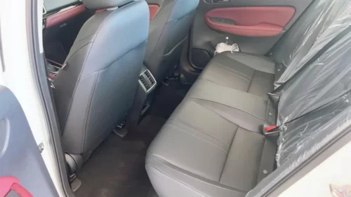 Hàng ghế sau Honda City 2024